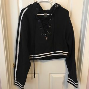 Fenty Puma Cropped Sweatshirt